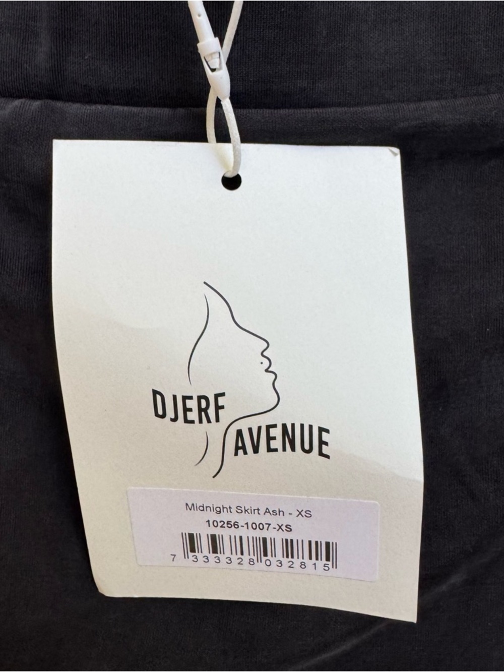 NWT Djerf Avenue Maxi Midnight Skirt Ash Slit Size XS $150 - Picture 5 of 11